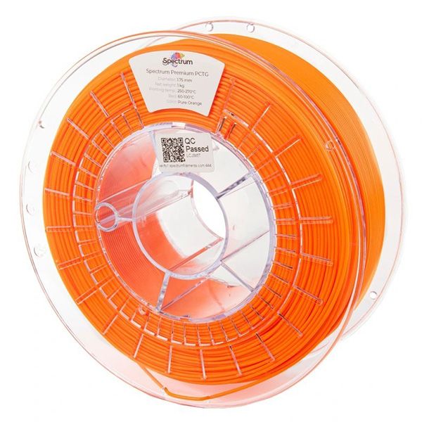 Spectrum Filament Premium PCTG 1000g, pure orange, DOPREDAJ