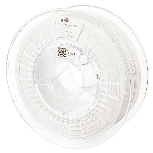 Spectrum Filament Premium PCTG 1000g, arctic white, DOPREDAJ