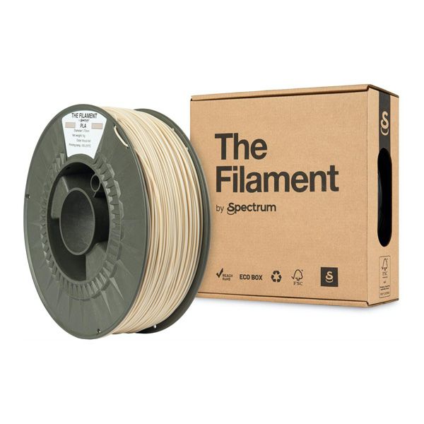 Spectrum The Filament Filament PLA 1000g, wood ash