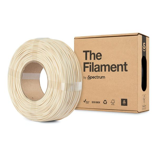 Spectrum The Filament Filament ReFill PLA 1000g, wood ash