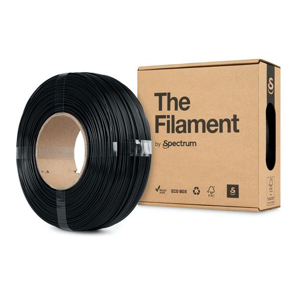 Spectrum The Filament Filament ReFill PETG 1000g, midnight black