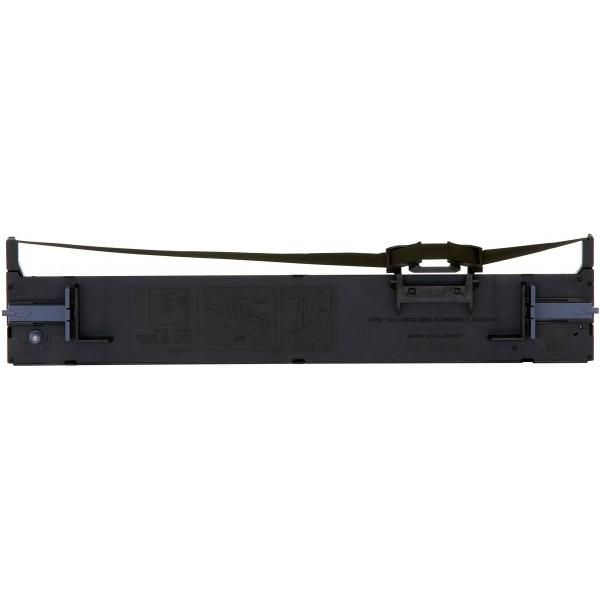 Epson originál páska do tlačiarne, C13S015610, čierna, Epson