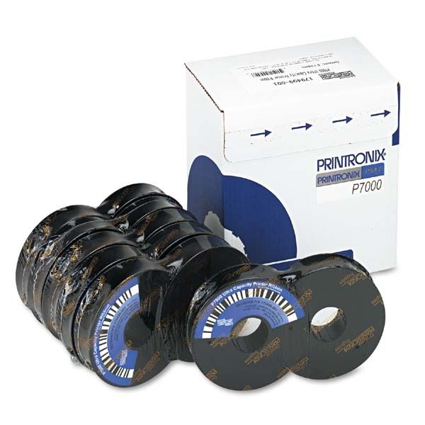 Printronix originál páska do tlačiarne, 179499001, 6ks, čierna, 6ks, Printronix