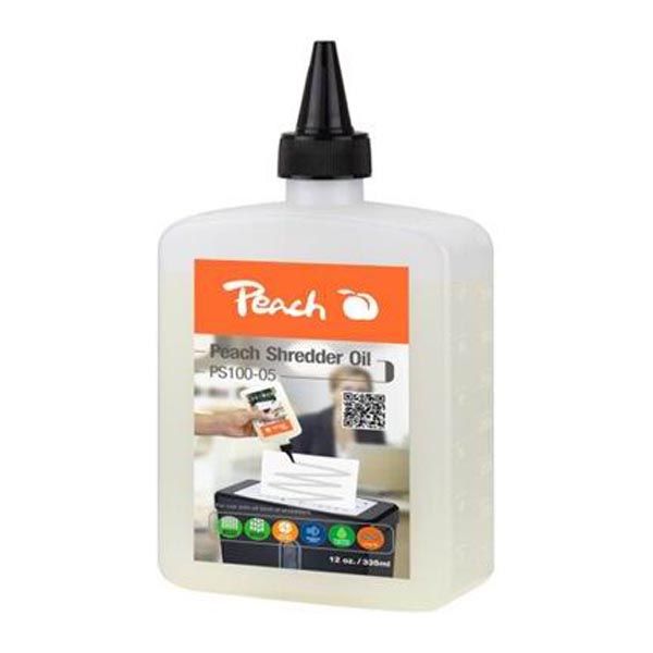 Špeciálny olej do skartovacieho prístroja Peach PS100-05, 355 ml
