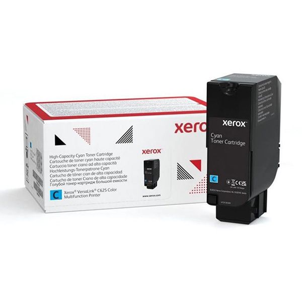Toner Xerox 006R04645, C625, azúrová (cyan), originál