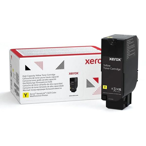 Toner Xerox 006R04647, C625, žltá (yellow), originál