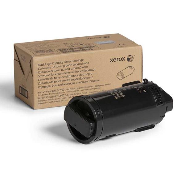 Toner Xerox 106R03887, C500, C505, čierna (black), originál