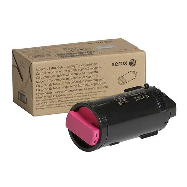 Toner Xerox 106R03885, C500, C505, purpurová (magenta), originál