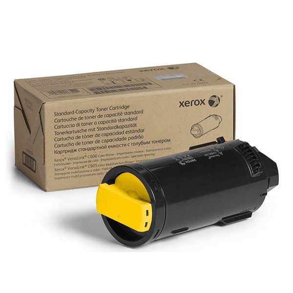 Toner Xerox 106R03886, C500, C505, žltá (yellow), originál