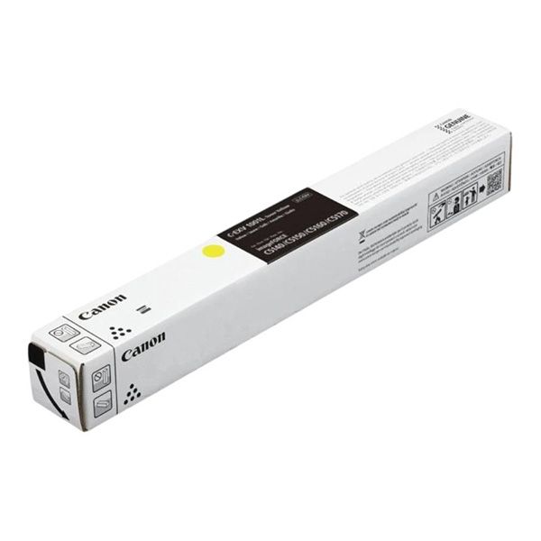 Toner Canon C-EXV 1001, 6144C002, žltá (yellow), originál