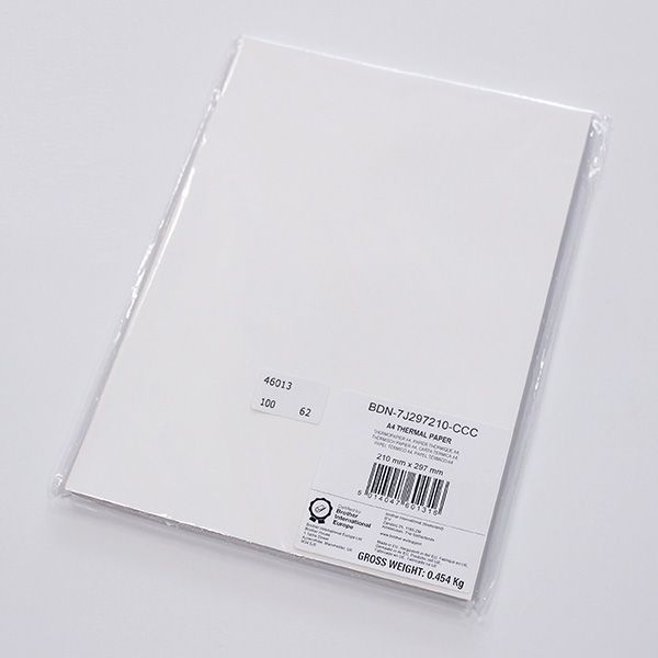 Brother Thermal Paper, prémiový, BDN7J297210CCC, termo papier, biely, A4, 100 ks, termo