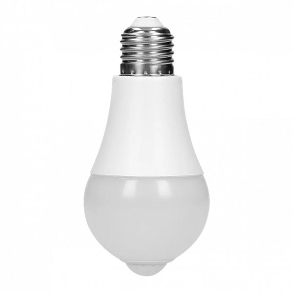 LED žiarovka Virone E27, 230V, 12W, 1480lm, 4000k, neutrálna biela, 25000h, se senzorem pohybu