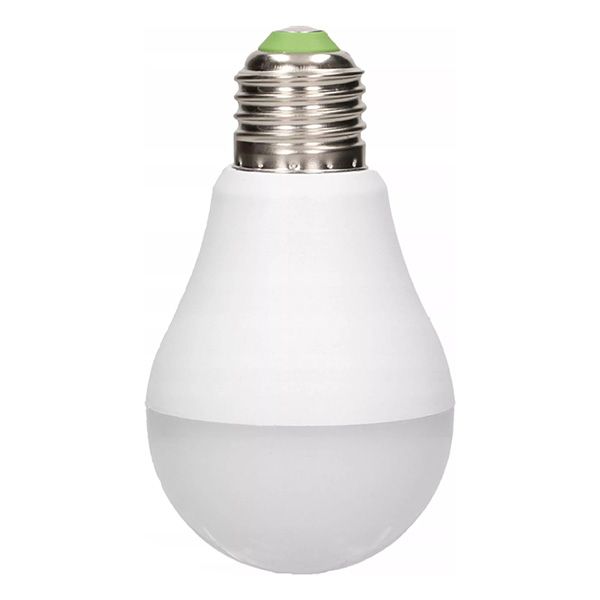 LED žiarovka Virone E27, 220-240V, 7W, 825lm, 4000k, neutrálna biela, 25000h, se senzorem pohybu
