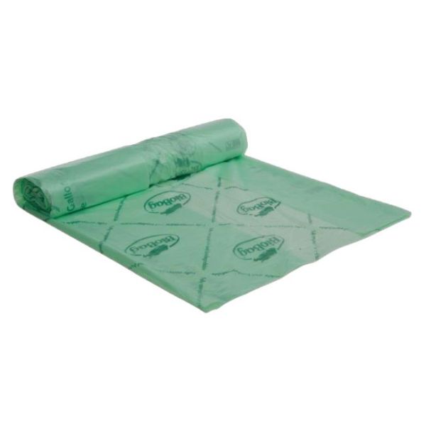Vrecia kompostovateľné BioBag na odpad 140 ℓ 16 ks 
