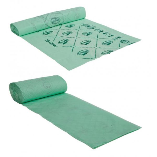 Vrecia kompostovateľné BioBag do koša 10 ℓ 43 x 45 cm 25 ks 