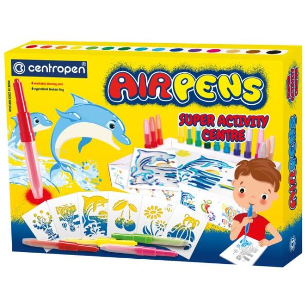 Fúkacie fixky Centropen 1500 15f 