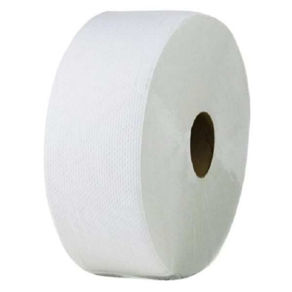 Toaletný papier 2-vrstvový Softly Jumbo 28 cm biely, celulóza, návin 250m 