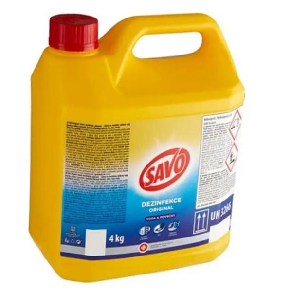 Savo Originál dezinfekčný prostriedok 4kg 