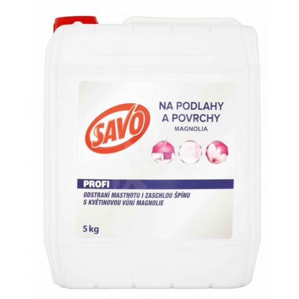 Savo PROFI na podlahy a povrchy 5kg Magnolia 