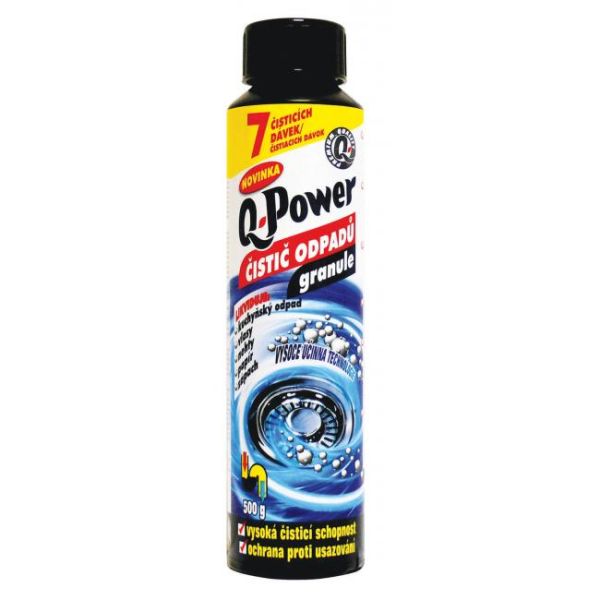 Q-Power čistič odpadov 500 g 