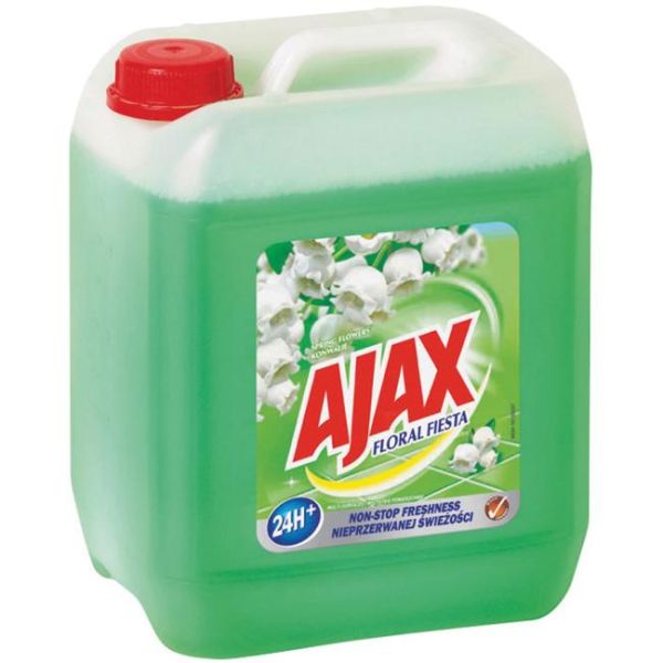 Ajax na podlahy Floral Fiesta 5 l Spring Flowers (zelený) 