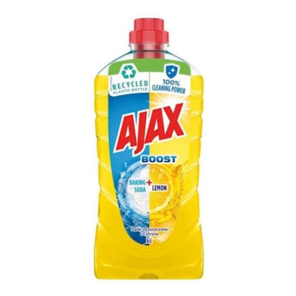Ajax 1L Lemon Soda BOOST (Citrón)