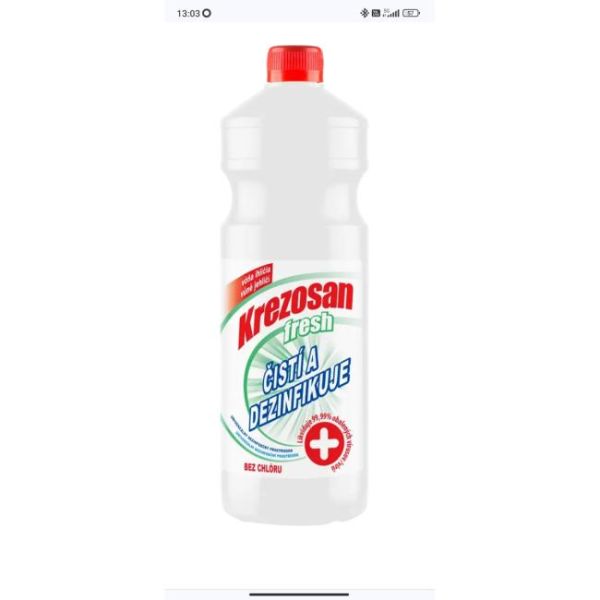 Krezosan tekutý čistiaci a dezinfekčný prostriedok 950 ml 