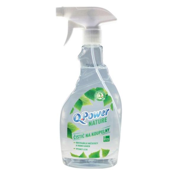 Q-Power Nature KÚPEĽŇA s rozprašovačom 500 ml 