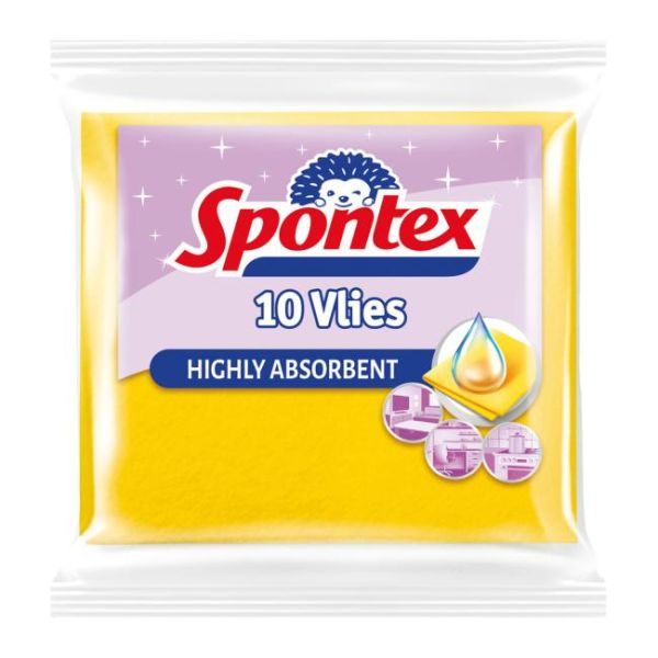 Utierka z viskózy Spontex 10 Vlies 10 kusov 