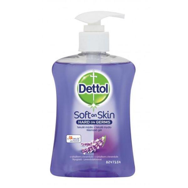 Dettol tekuté mydlo s pumpičkou 250 ml - Levanduľa 
