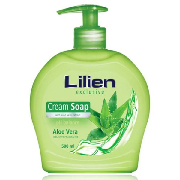 Tekuté mydlo krémove Lilien 500 ml Aloe vera 
