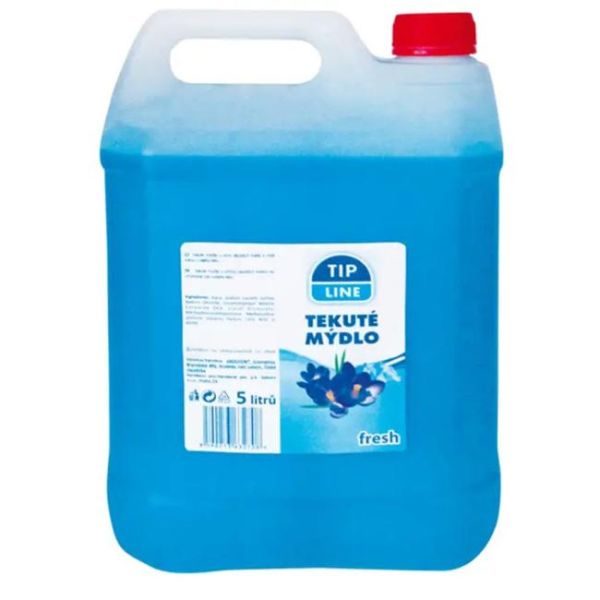 Tekuté mydlo Tip Line fresh 5 l 