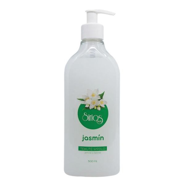 Sirios Herb tekuté mydlos 500 ml - Jasmín 