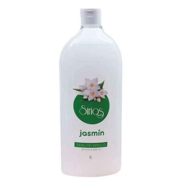 Sirios Herb tekuté mydlo 1 l - Jasmín 