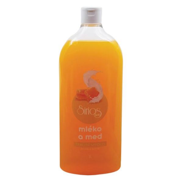 Sirios Herb tekuté mydlo 1 l - Mlieko&Med 