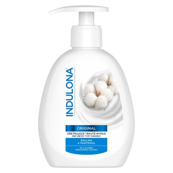 Tekuté mydlo INDULONA 250 ml Original 