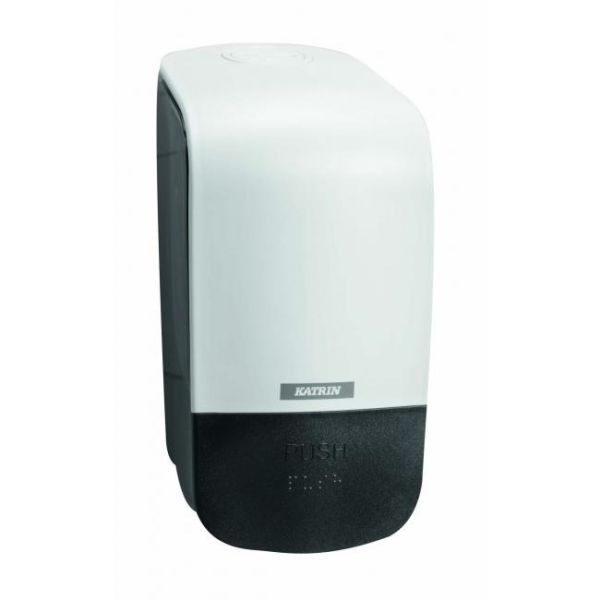 Dávkovač tekutého mydla a mydla v pene KATRIN 500 ml 