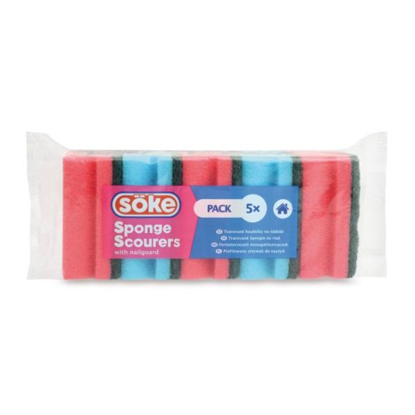 Hubka na riad tvarovaná Söke 5 kusov 