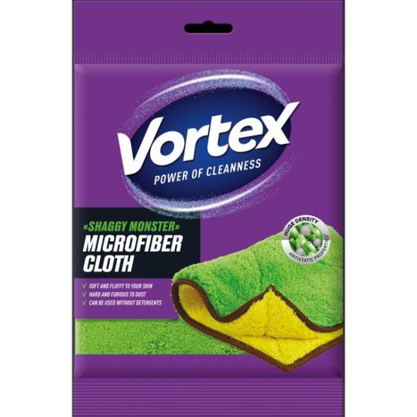 Utierka z mikrovlákna Shaggy Monster 