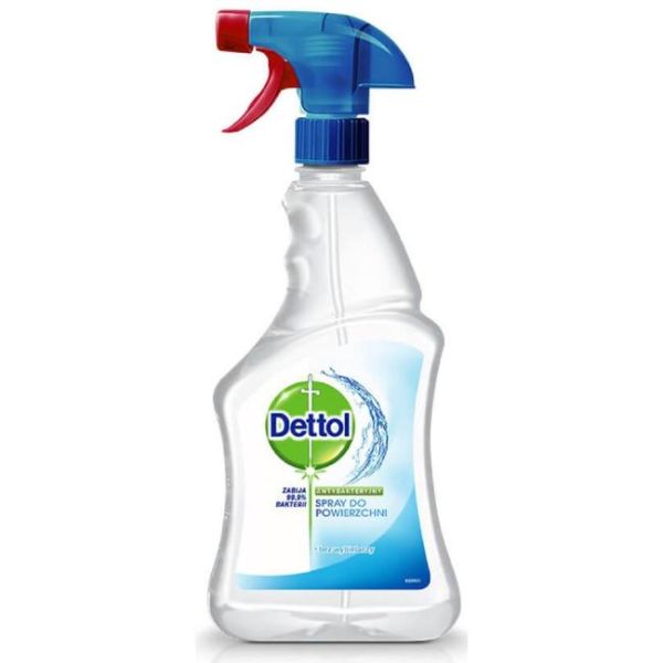 Dettol antibakteriálny sprej 500 ml Regular 