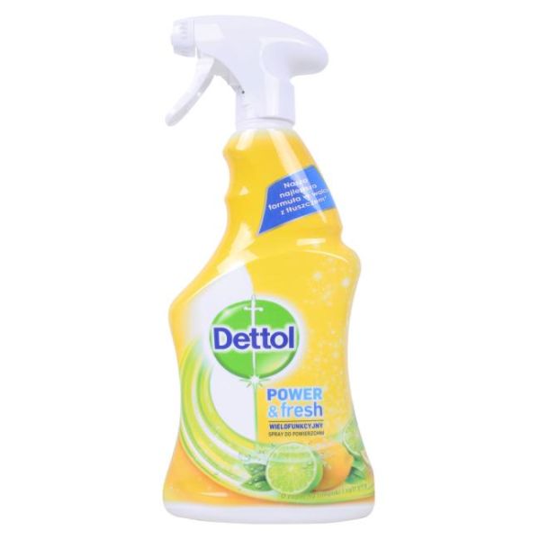 Dettol antibakteriálny sprej 500 ml limetka/mäta 