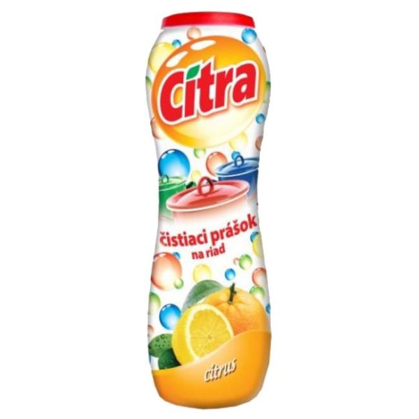 Citra Citrón čistiaci piesok na riad 400 g