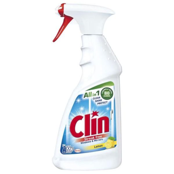 Clin na okná a sklo s rozprašovačom 500 ml - Citrón 