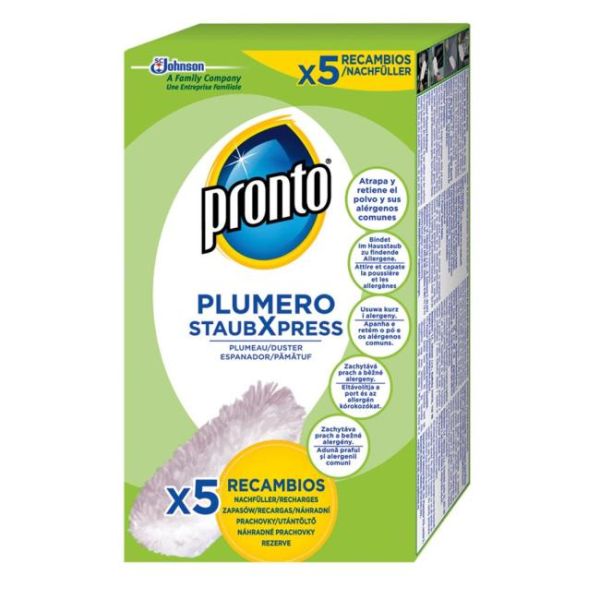 Pronto prachovka náhrada 5 kusov 