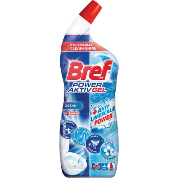 Bref WC Power Aktiv gél 700 ml Ocean 