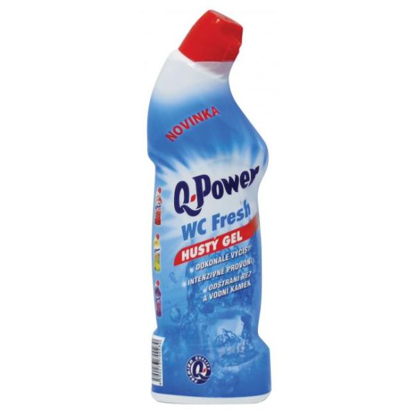 Q-Power WC gél 750 ml - Fresh 