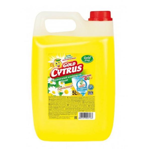 Prostriedok na riad GOLD kamilka 5l 