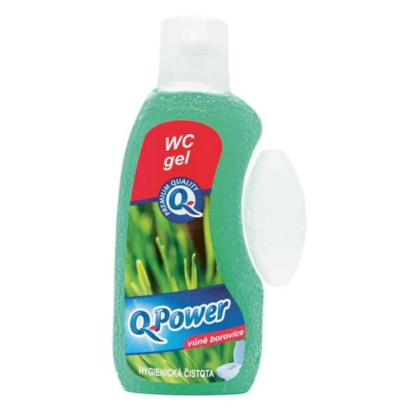 Q-Power WC závesný gél 400 ml - Borovica 