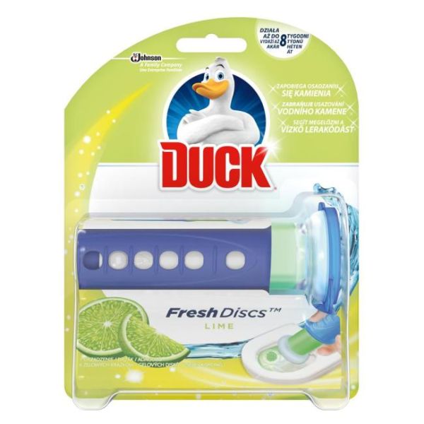 DUCK Fresh Discs WC gél 36 ml Limetka 