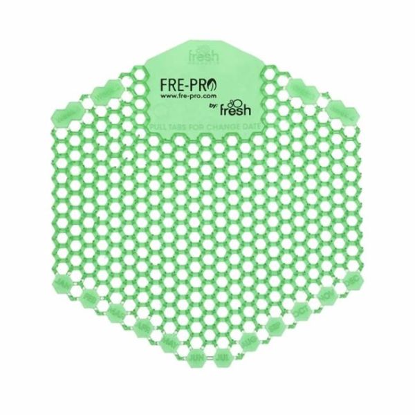 Pisoárové sitko Fre-Pro WAVE 3D - Uhorka Melón (zelené) 1 ks 